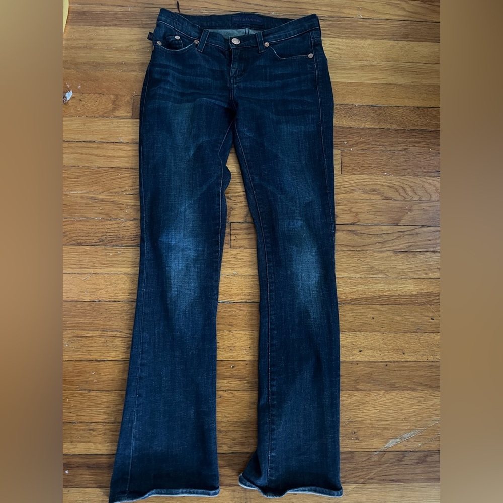 Rock & Republic Kasandra Dark Blue Jeans 4